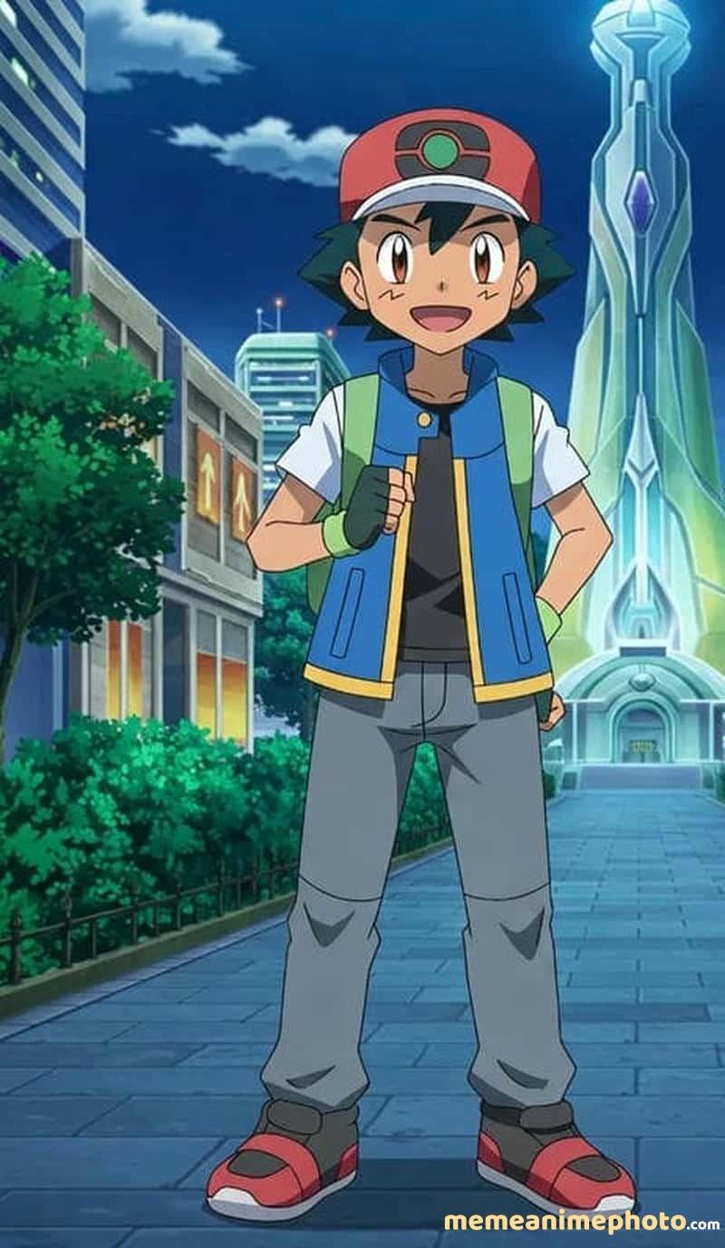 Album ảnh Ash Ketchum cập nhật mới nhất