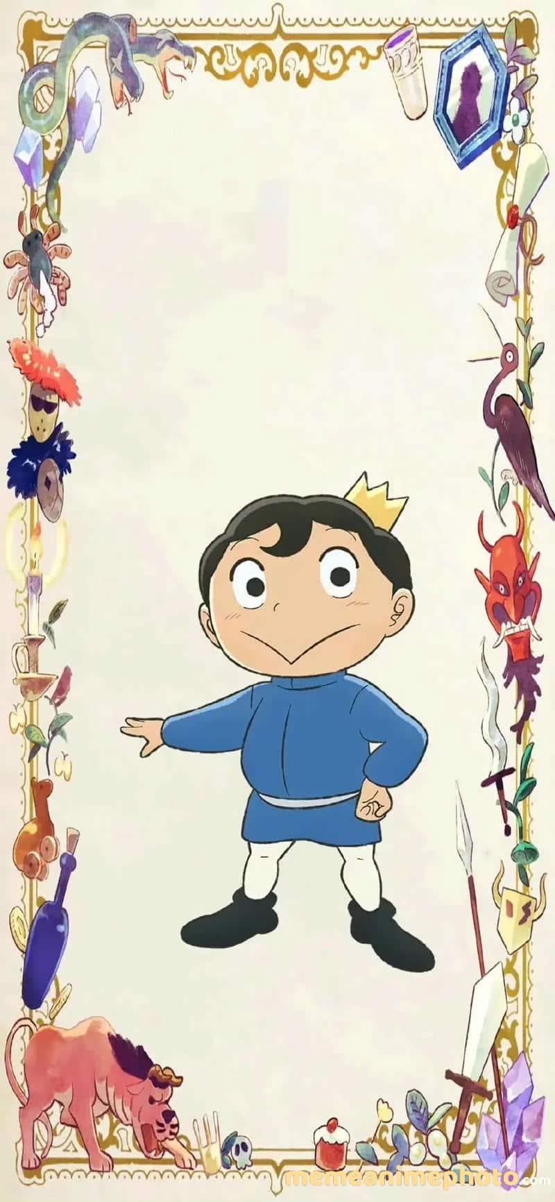 Album ảnh Bojji fan art sáng tạo