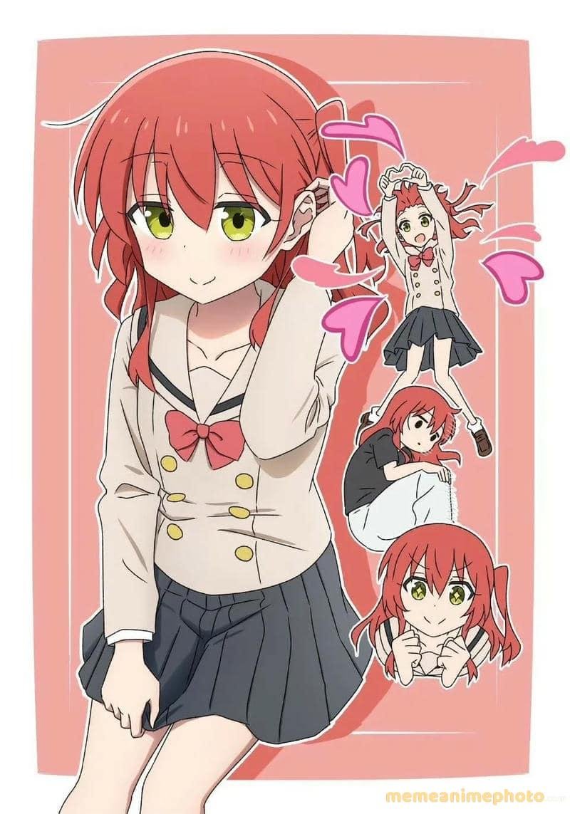 Album ảnh Ikuyo Kita cute