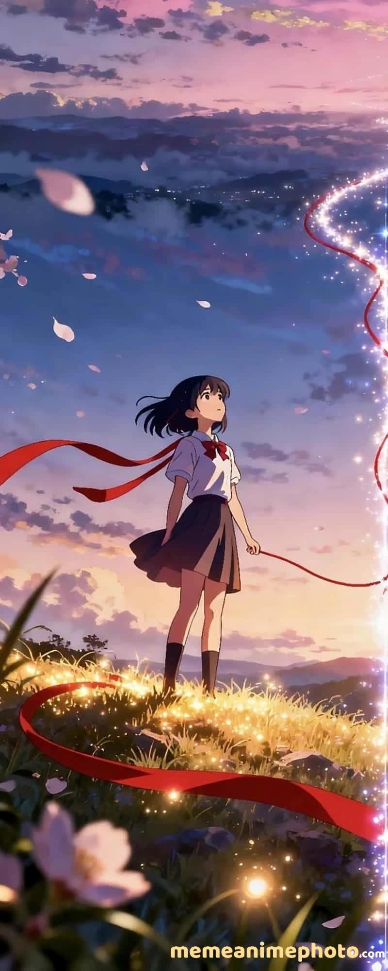 Album hình Mitsuha Miyamizu đáng xem