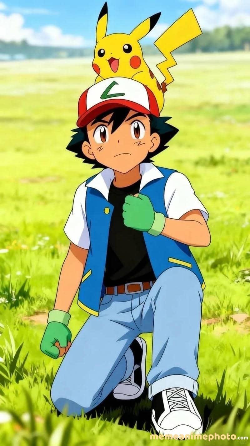 Album hình ảnh Ash Ketchum dành cho điện thoại