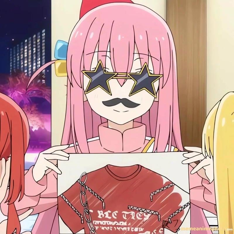 Album hình ảnh Bocchi Hitori dành cho điện thoại