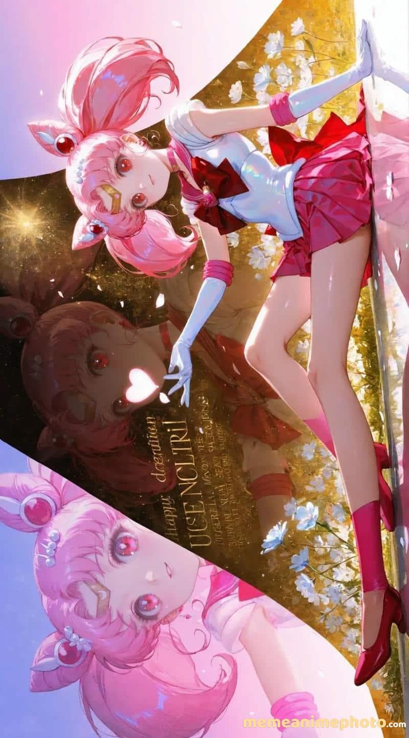 Album hình ảnh Usagi Tsukino dành cho điện thoại