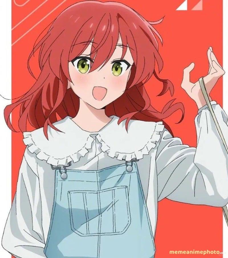 Ảnh Ikuyo Kita biểu cảm tự nhiên