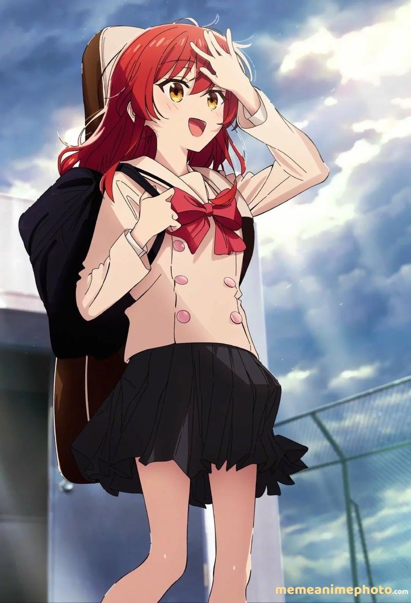 Ảnh Ikuyo Kita dễ thương nổi bật