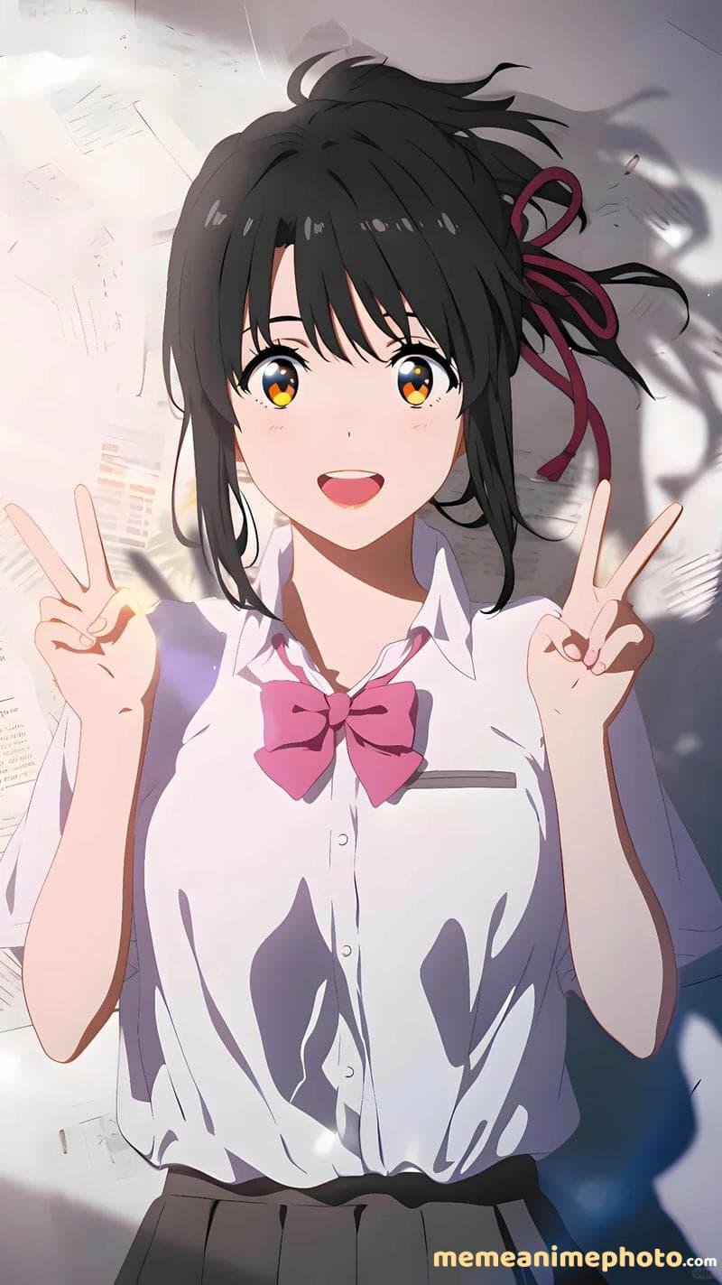 Ảnh Mitsuha Miyamizu dễ thương