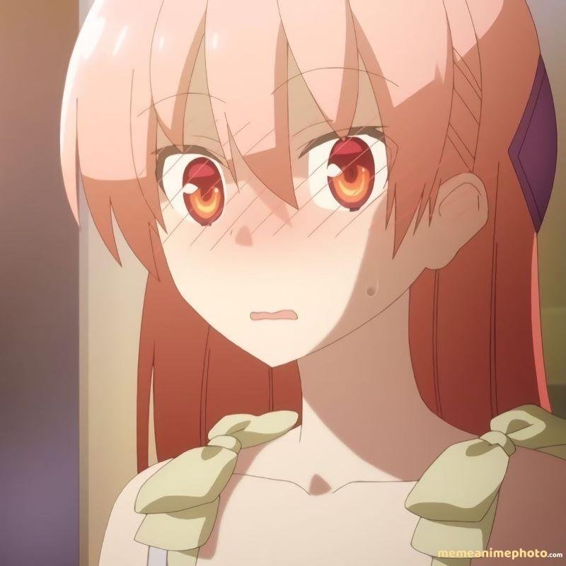 Ảnh Tsukasa Yuzaki biểu cảm đáng yêu