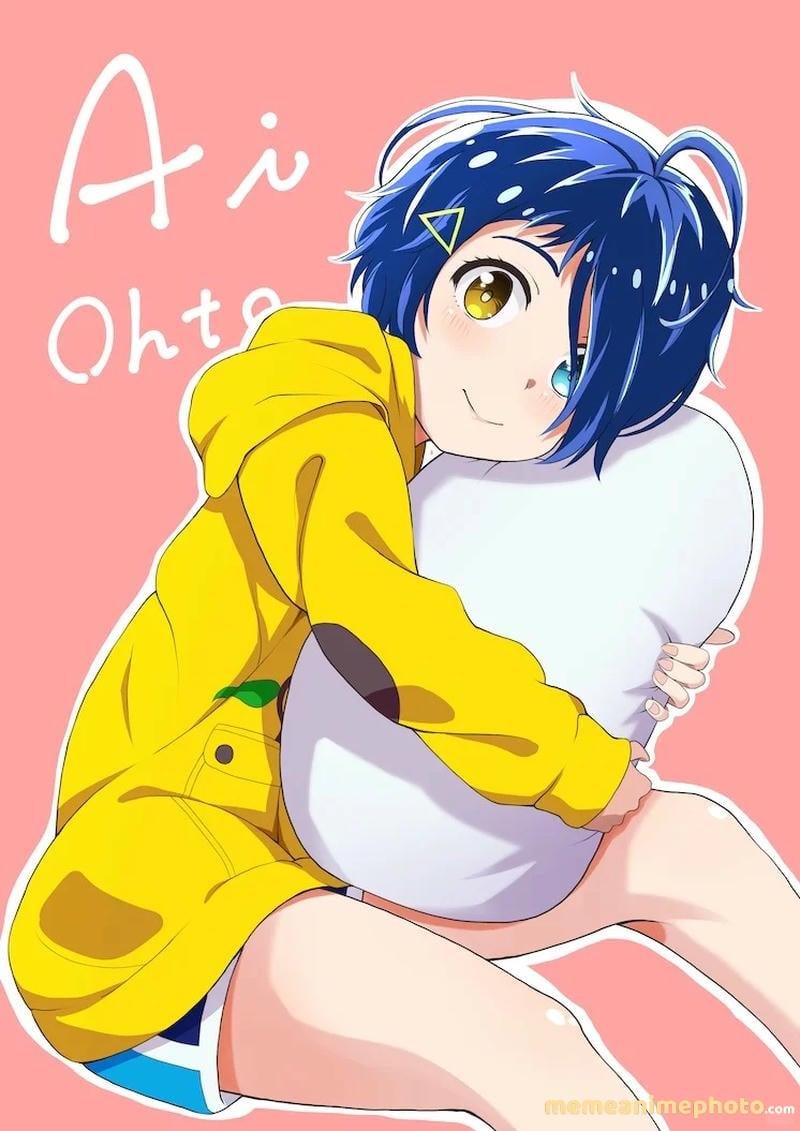 Ảnh avatar Ai Ohto phiên bản chibi dễ thương
