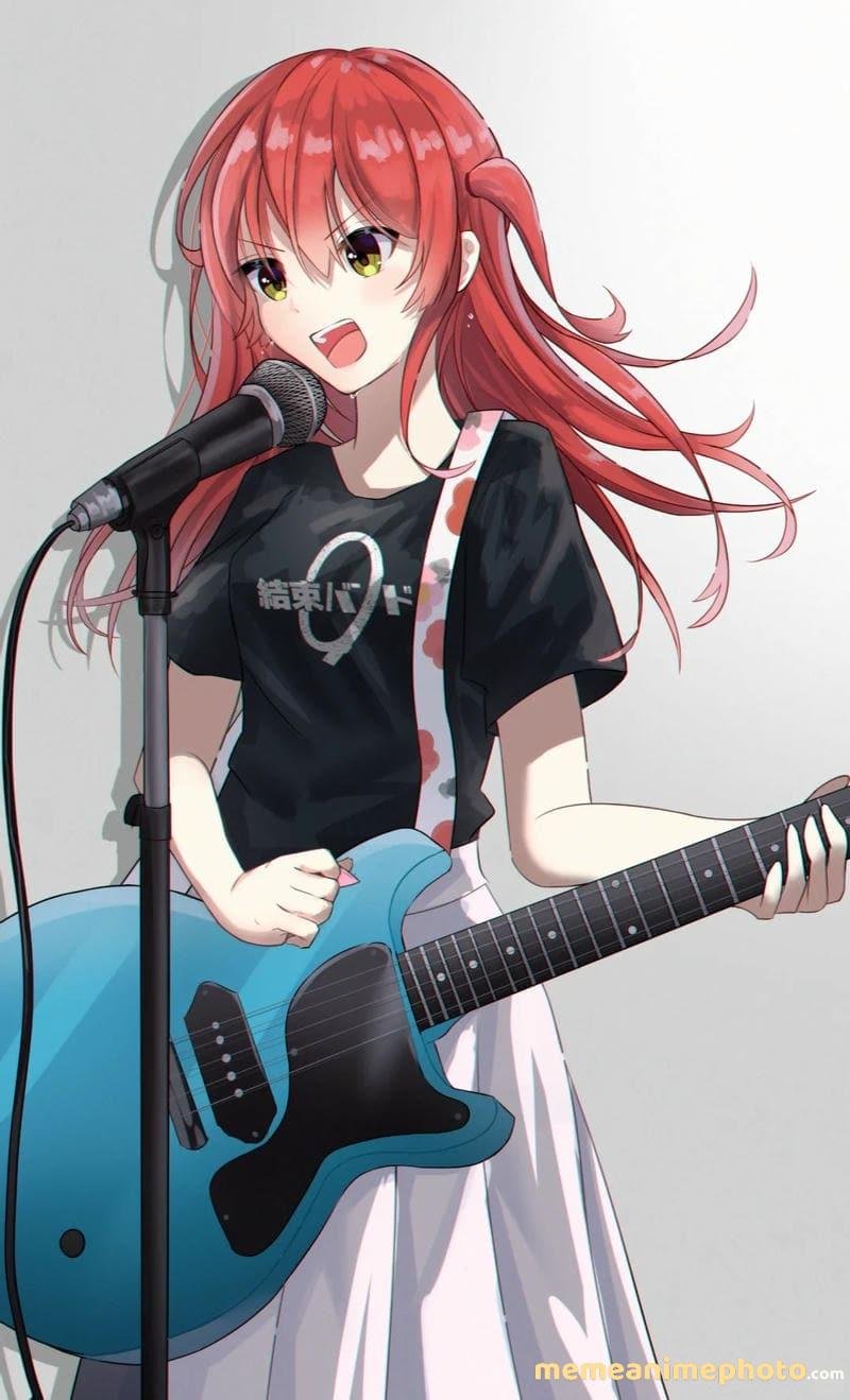 Ảnh avatar Ikuyo Kita đáng yêu tự nhiên