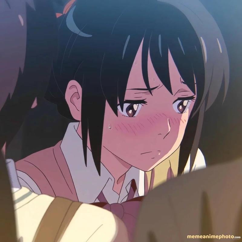 Ảnh avatar Mitsuha Miyamizu đáng yêu