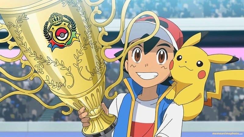 Ảnh mạng Ash Ketchum độc đáo không bản quyền