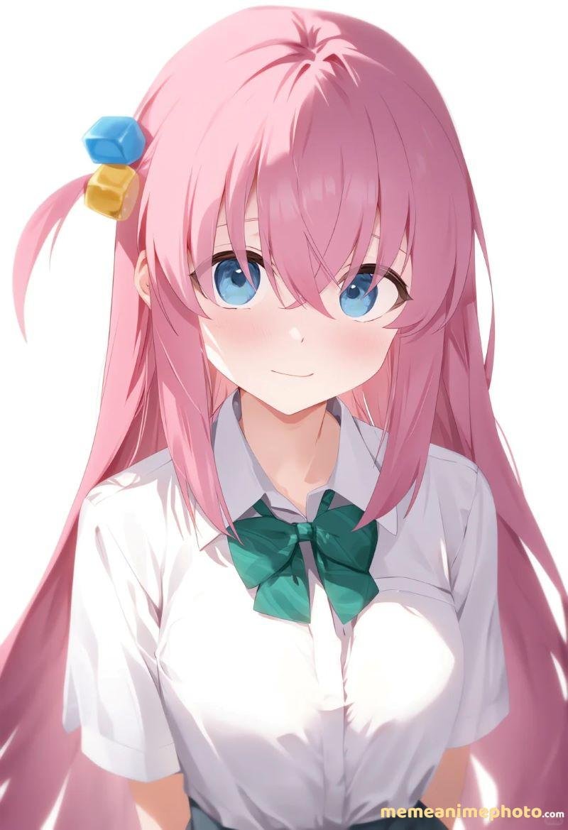 Ảnh mạng Bocchi Hitori phiên bản anime