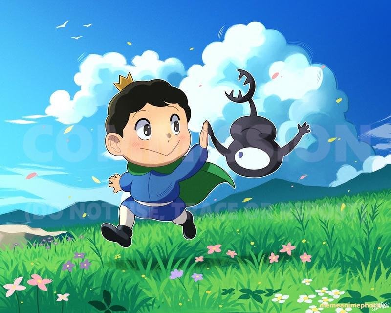 Ảnh mạng Bojji hoạt hình