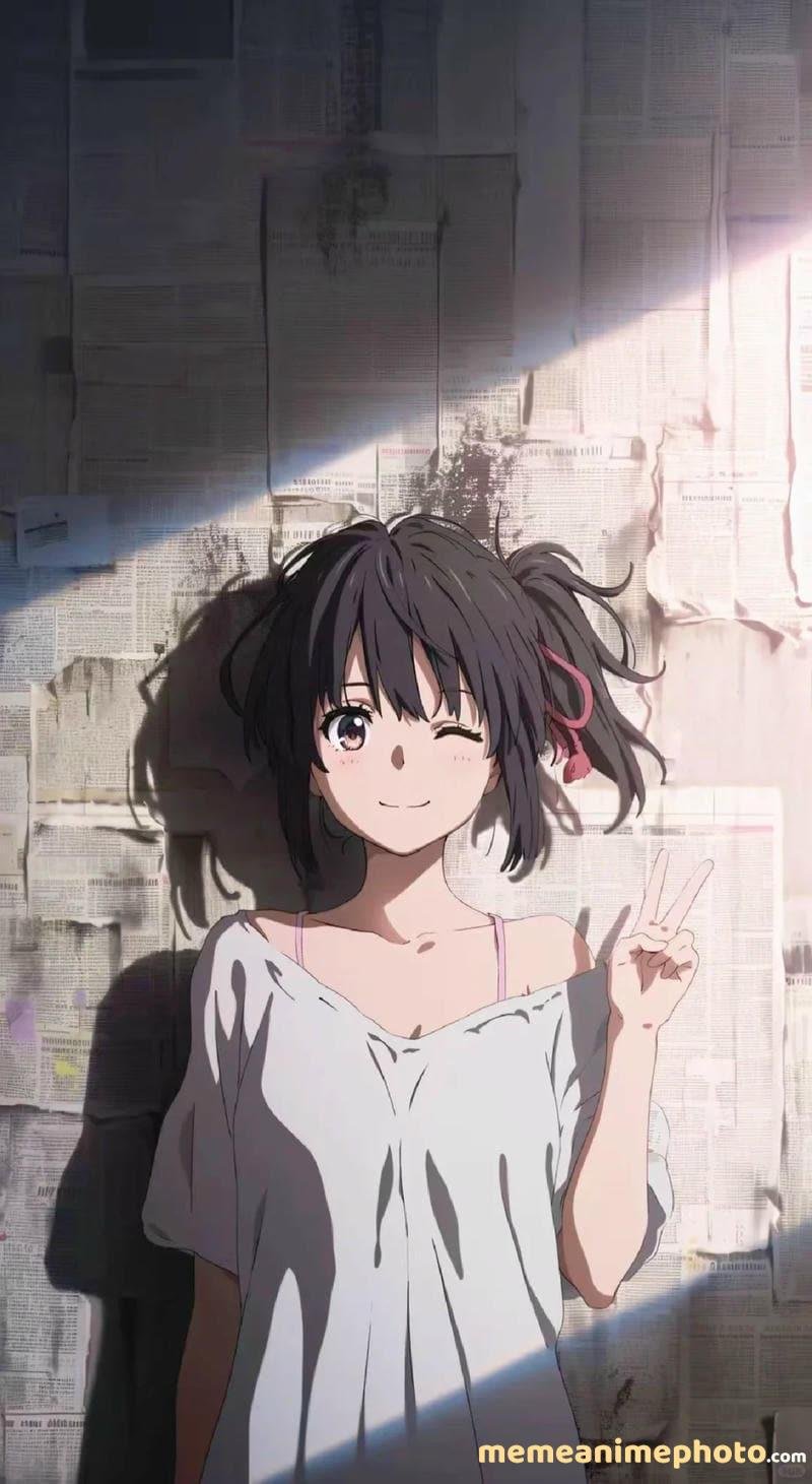 Ảnh mạng Mitsuha Miyamizu đẹp tinh tế