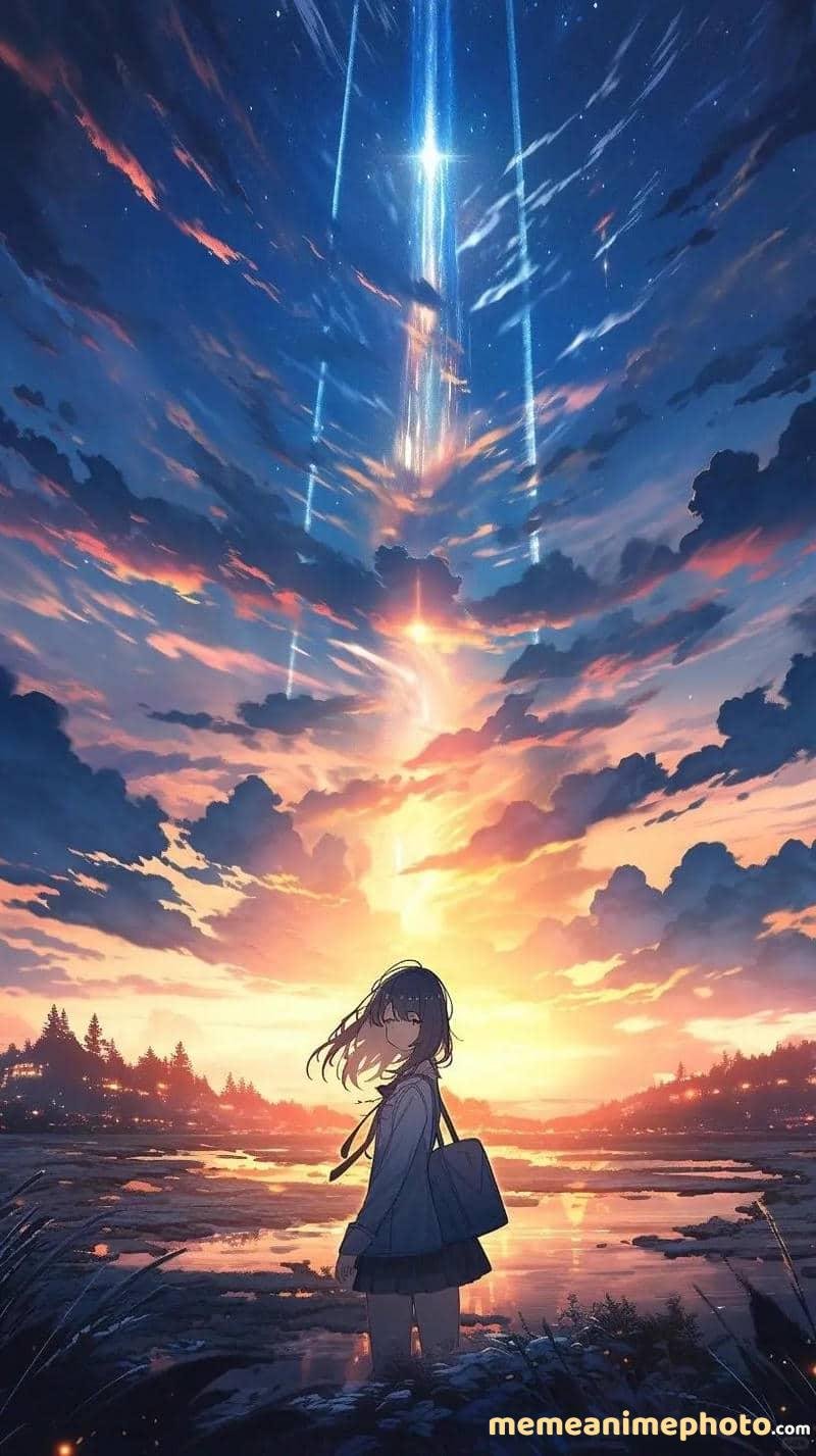 Bộ ảnh Mitsuha Miyamizu nghệ thuật