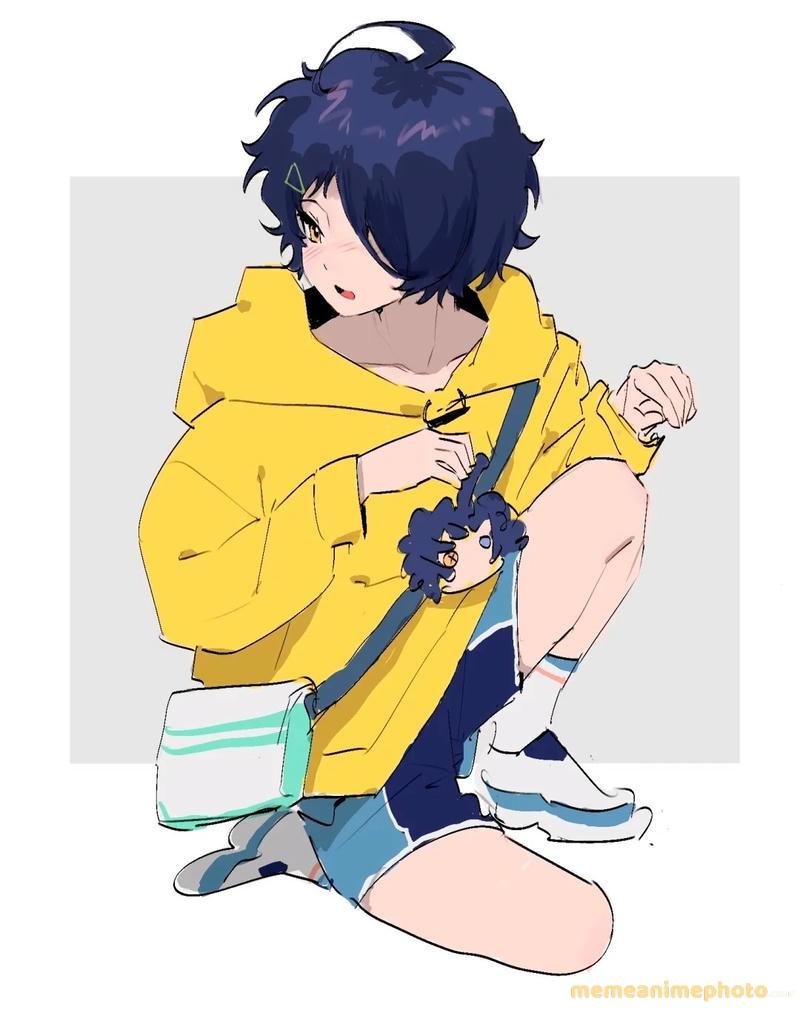 Hình ảnh Ai Ohto tạo pose ấn tượng