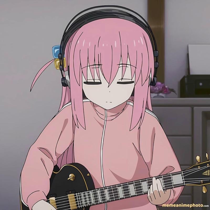 Hình ảnh Bocchi Hitori dành cho mạng xã hội