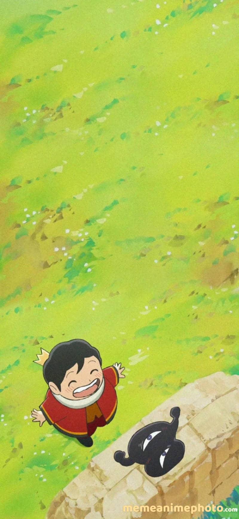 Hình ảnh Bojji hoạt hình