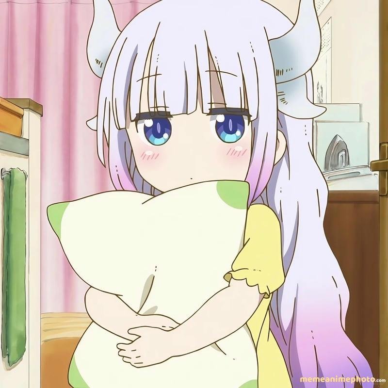 Hình ảnh Kanna Kamui đáng yêu