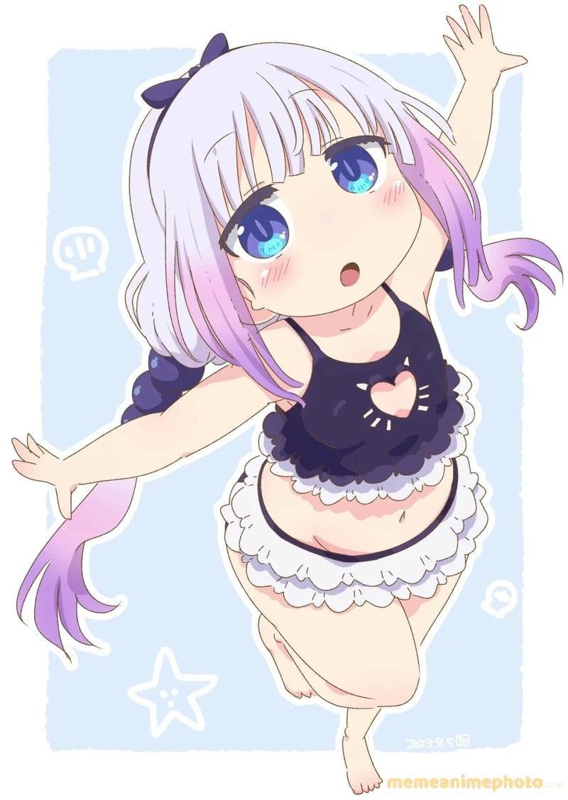Hình ảnh Kanna Kamui fanart sáng tạo