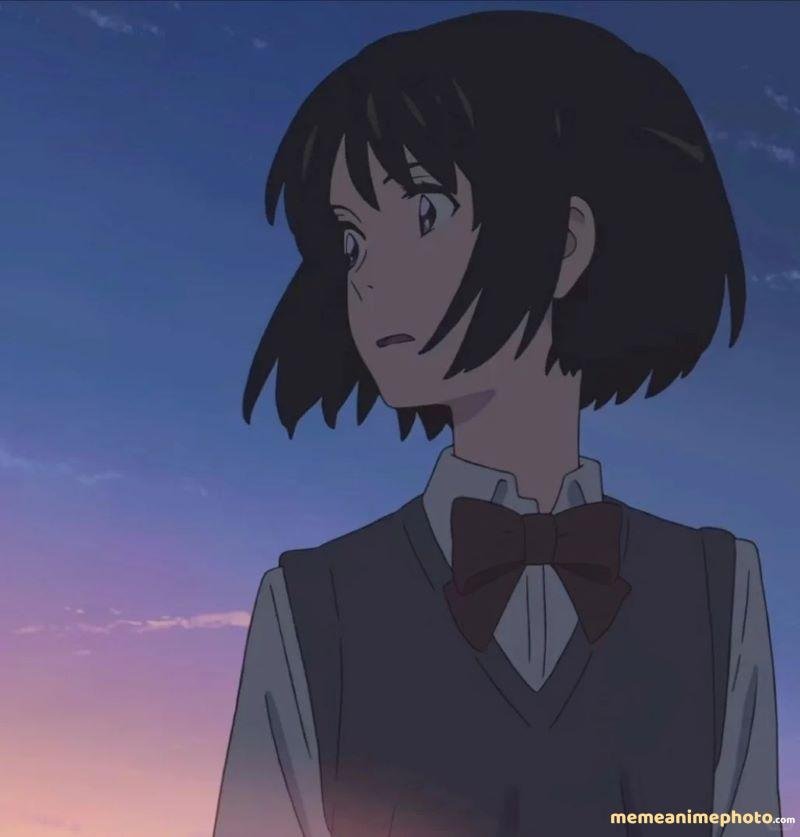 Hình ảnh Mitsuha Miyamizu cuốn hút