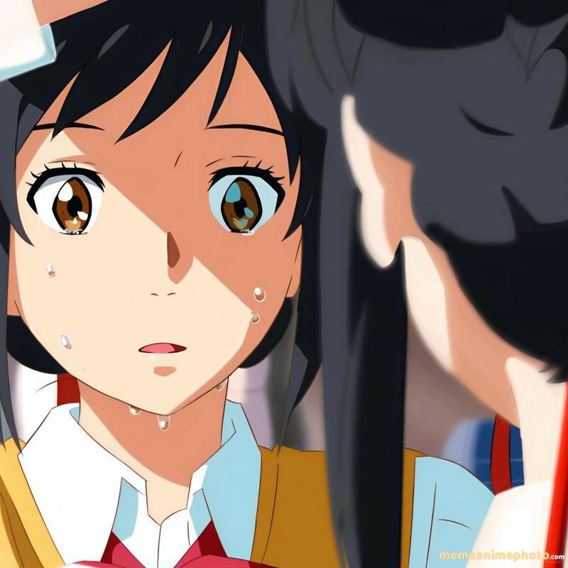 Hình ảnh Mitsuha Miyamizu đầy cảm xúc