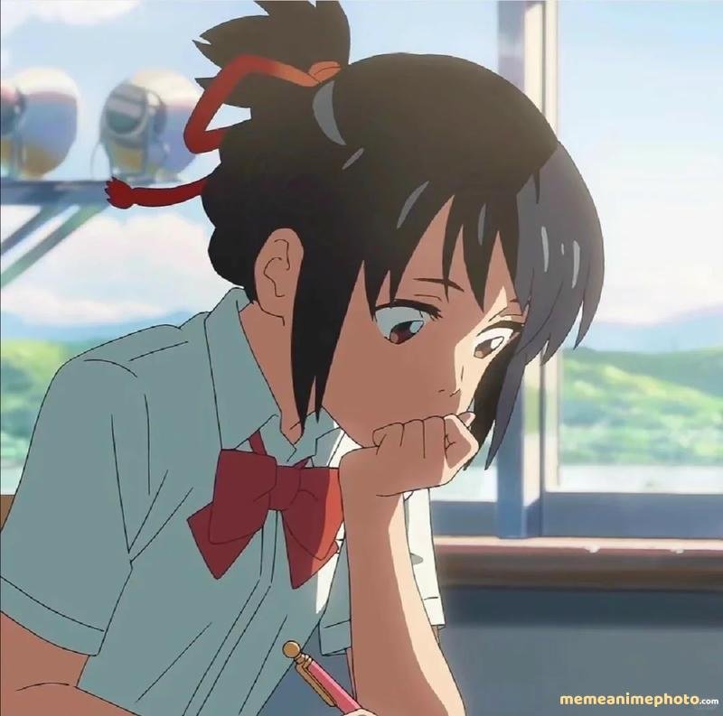 Hình ảnh Mitsuha Miyamizu dịu dàng