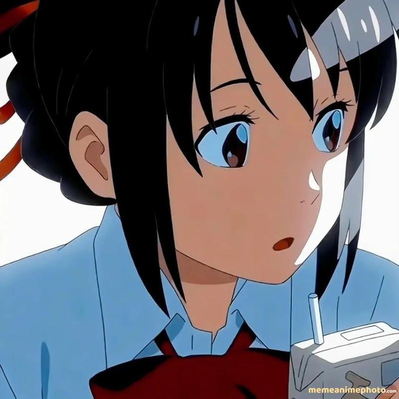 Hình ảnh Mitsuha Miyamizu tinh tế