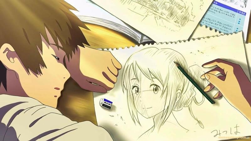 Hình ảnh Taki Tachibana cuốn hút