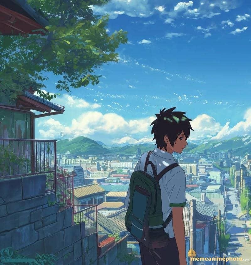 Hình ảnh Taki Tachibana sinh động