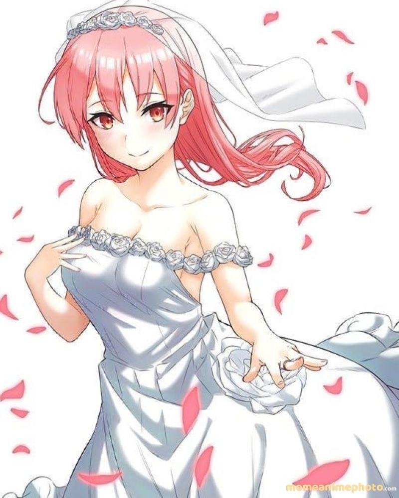 Hình ảnh Tsukasa Yuzaki biểu cảm ngọt ngào