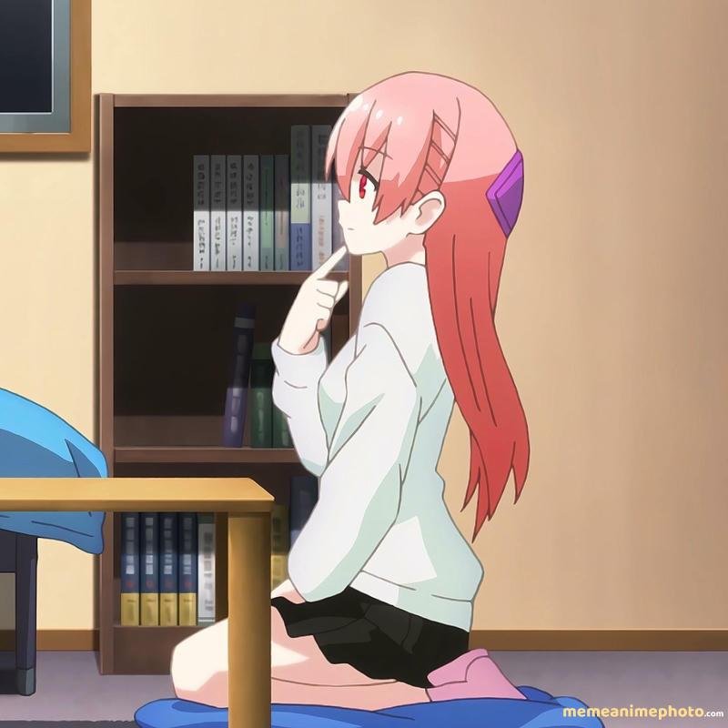 Hình ảnh Tsukasa Yuzaki mang nét dịu dàng