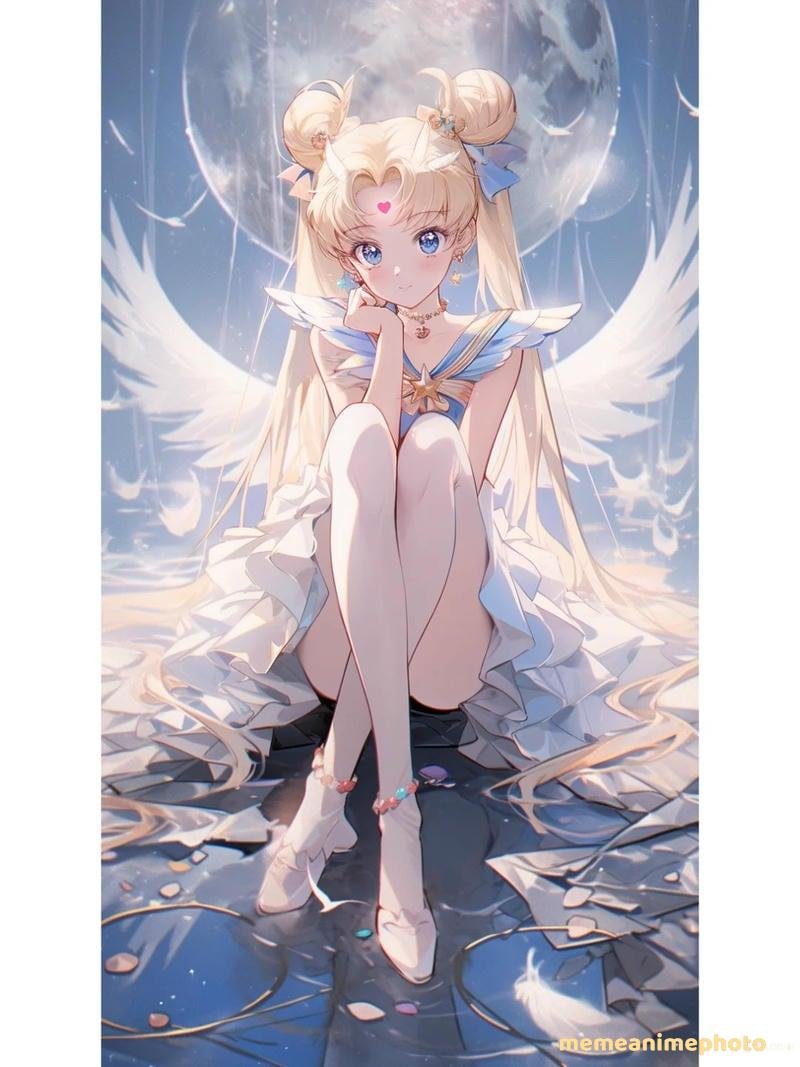 Hình ảnh Usagi Tsukino tạo pose ấn tượng