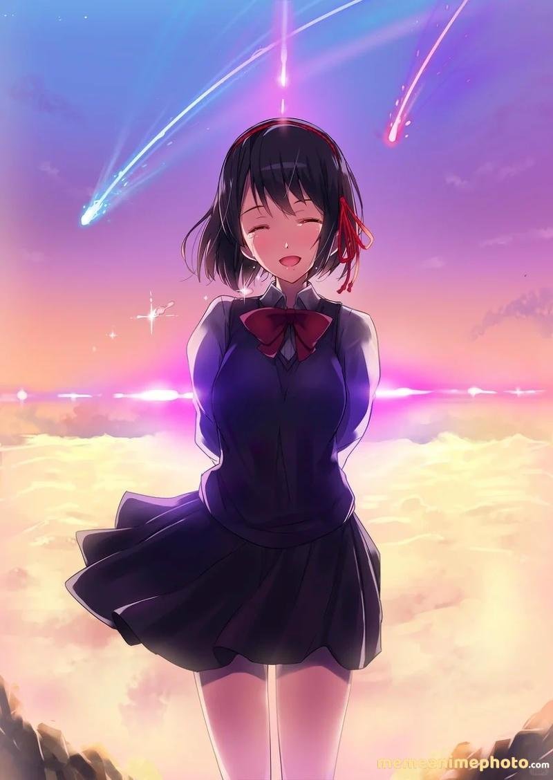 Hình avatar Mitsuha Miyamizu anime