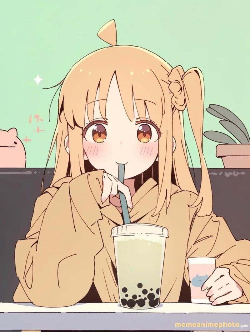 Hình avatar Nijika Ijichi phiên bản chibi đáng yêu