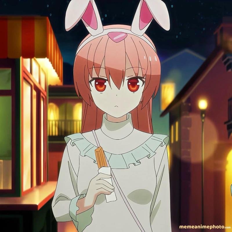 Hình avatar Tsukasa Yuzaki dễ thương nổi bật