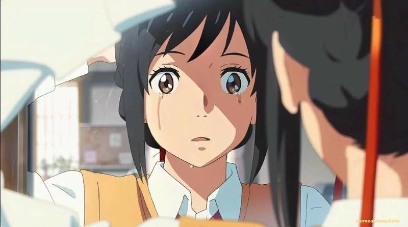 Loạt ảnh Mitsuha Miyamizu biểu cảm