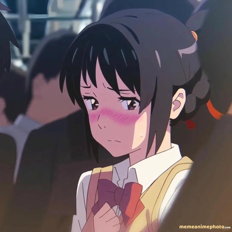 Loạt ảnh Mitsuha Miyamizu nhẹ nhàng