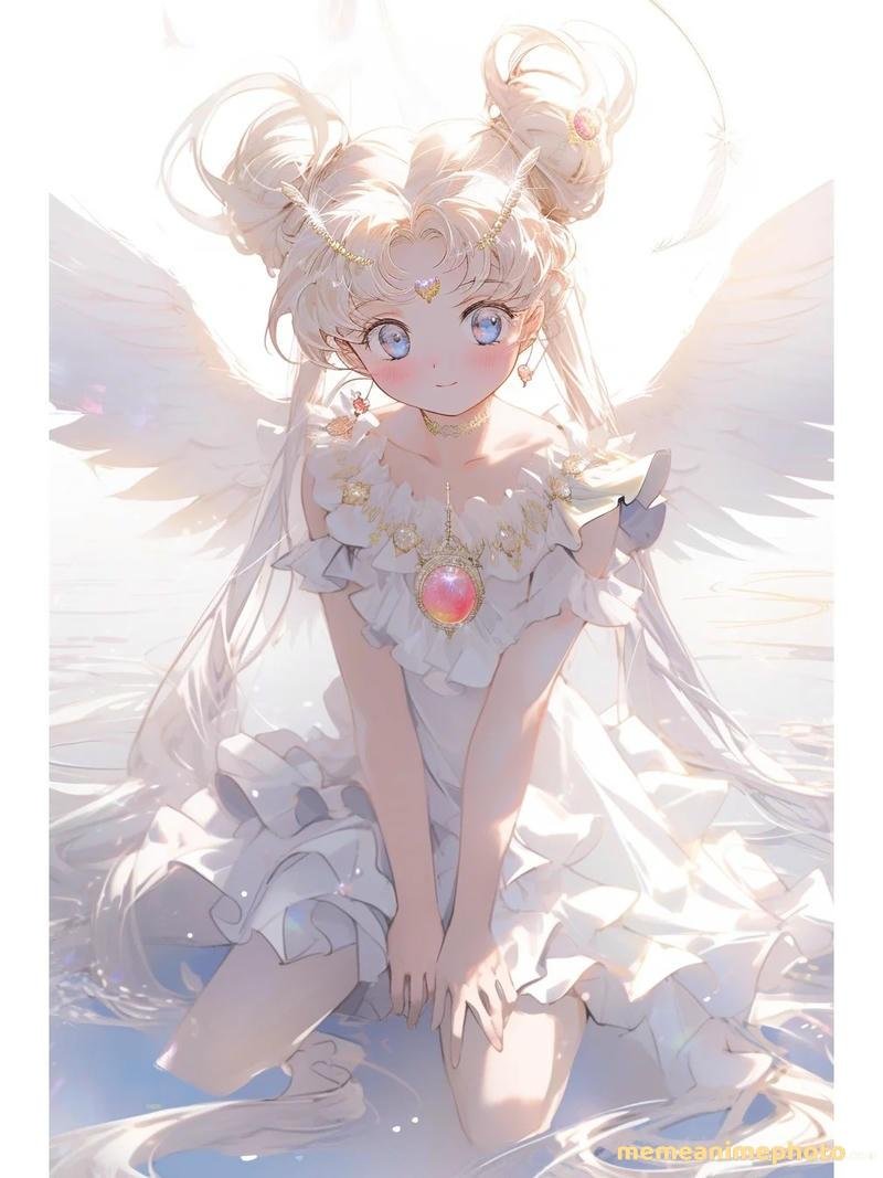 Loạt ảnh Usagi Tsukino cảm xúc nhẹ nhàng