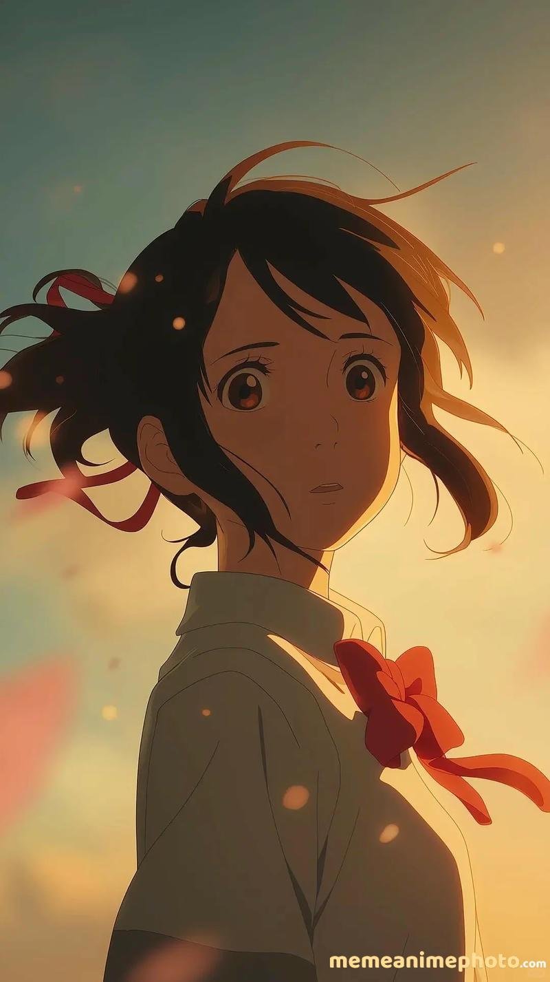 Loạt hình Mitsuha Miyamizu cảm xúc