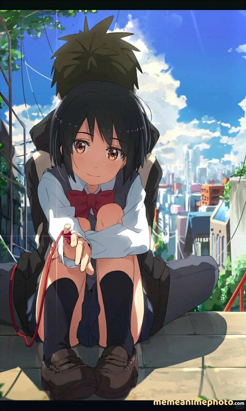 Loạt hình Mitsuha Miyamizu chân thật