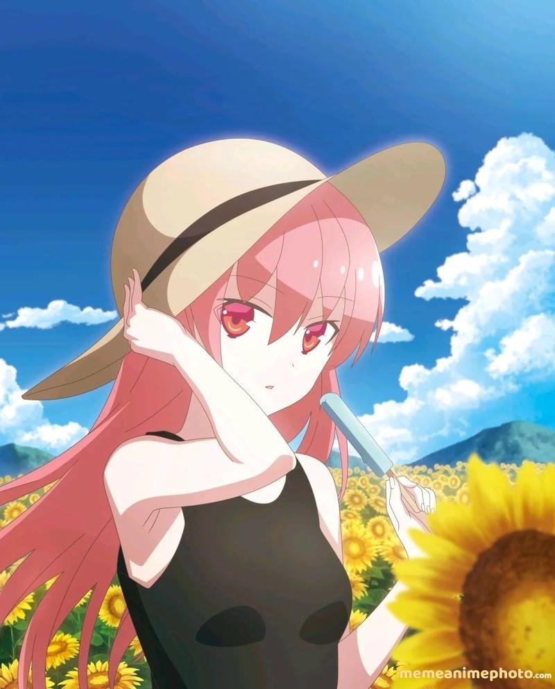 Loạt hình Tsukasa Yuzaki tạo dáng tự nhiên