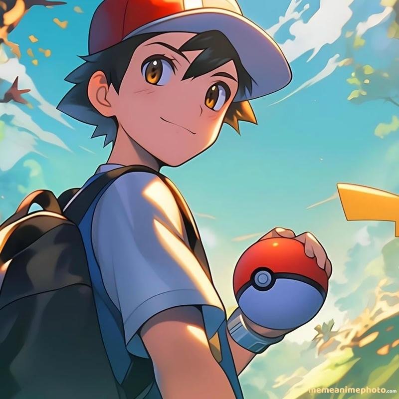 Loạt hình ảnh Ash Ketchum biểu cảm