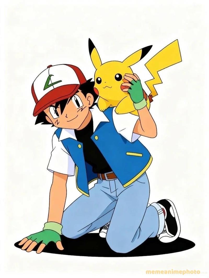 Loạt hình ảnh Ash Ketchum mới