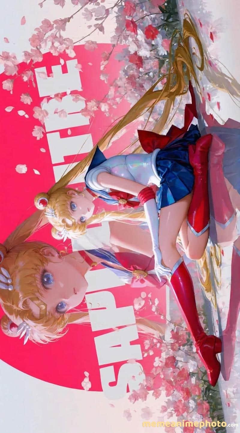 Loạt hình ảnh Usagi Tsukino đa phong cách