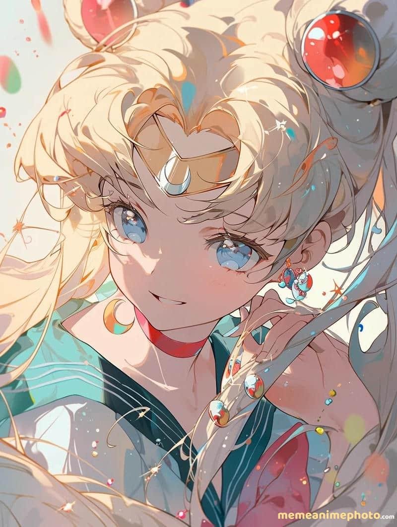 Loạt hình ảnh Usagi Tsukino full HD