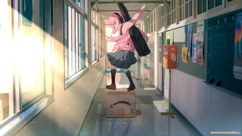 Ngắm ảnh Bocchi cực kỳ xinh xắn