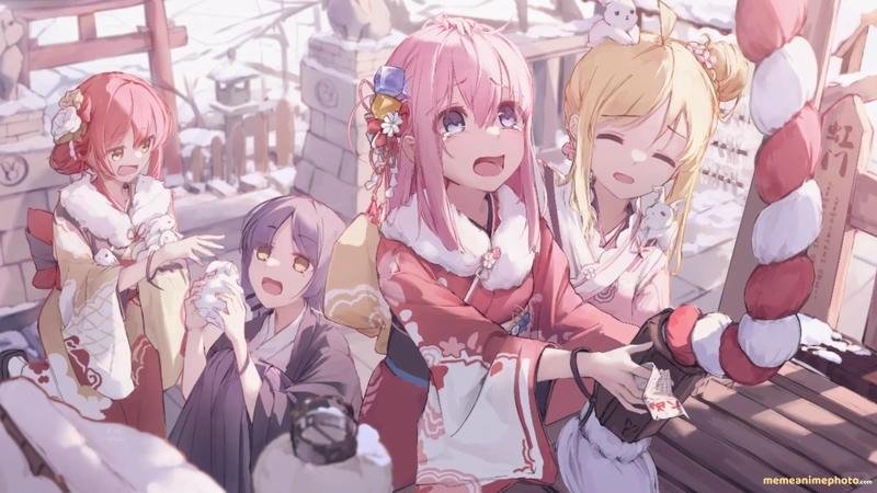 Ngắm ảnh Bocchi đáng yêu vô đối