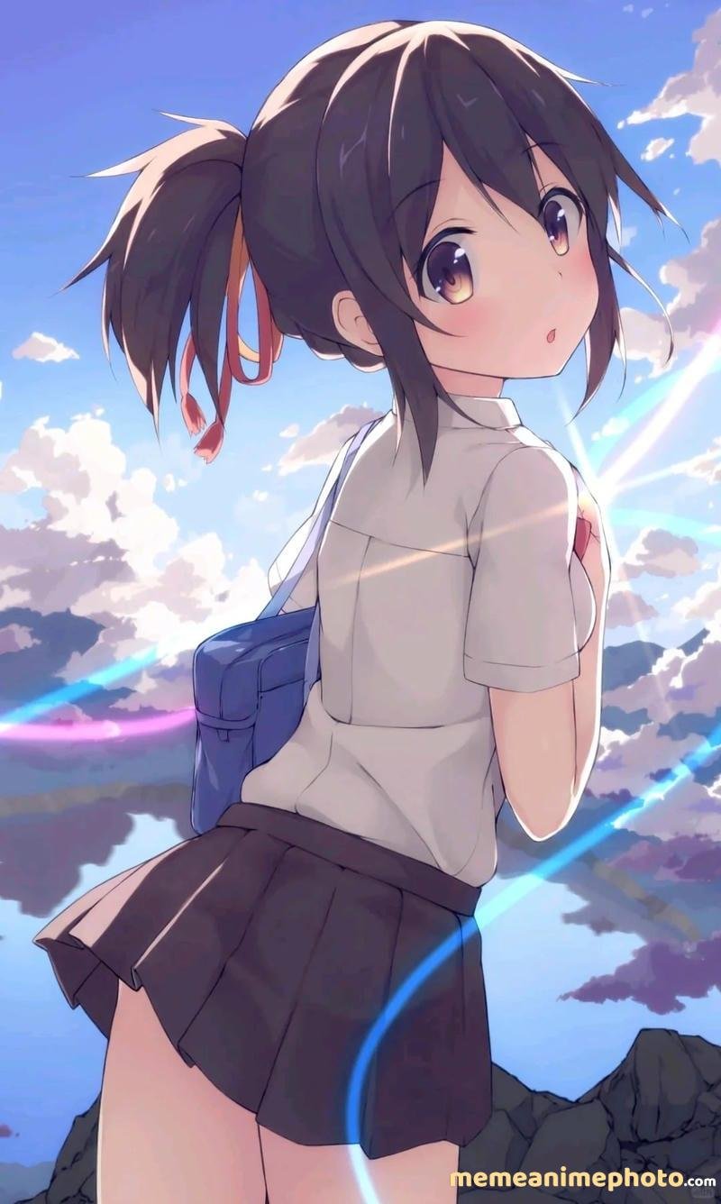 Tải ảnh Mitsuha Miyamizu sinh động