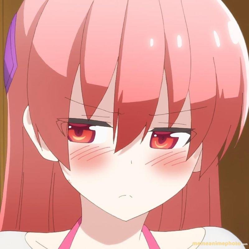 Tải ảnh Tsukasa Yuzaki biểu cảm chân thật